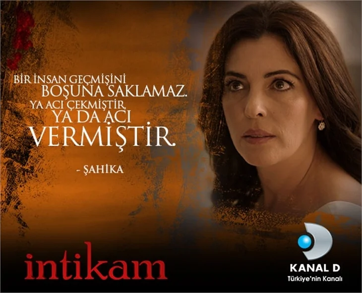 "İntikam"da portreler!