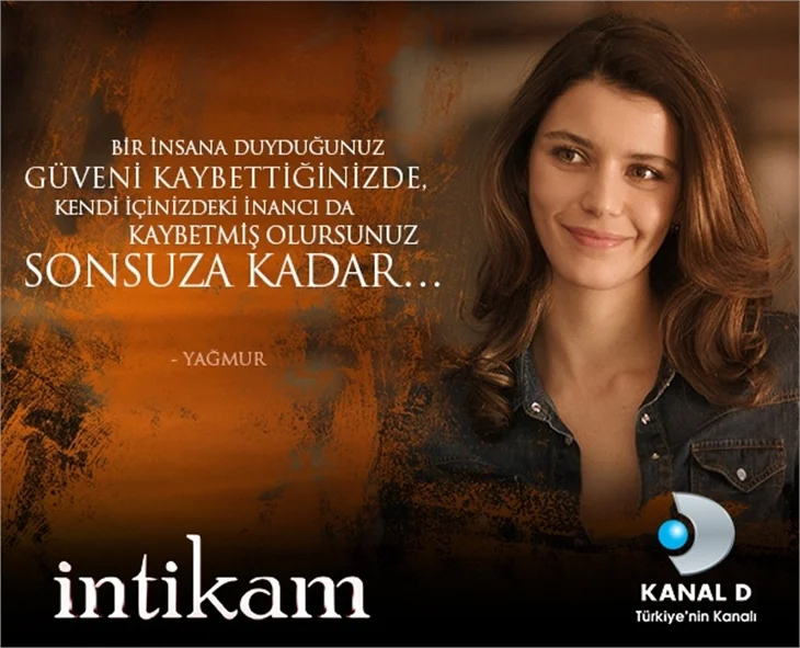 "İntikam"da portreler!