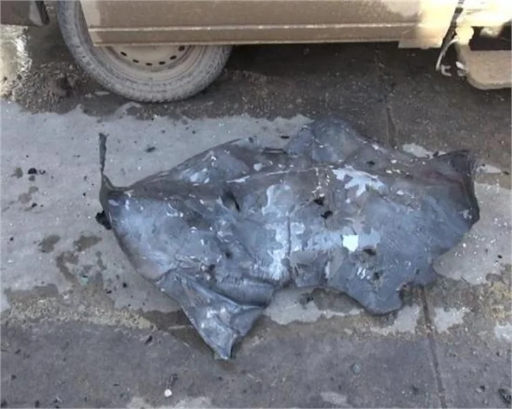 Hatay'daki patlamanın ilk fotoğrafları!
