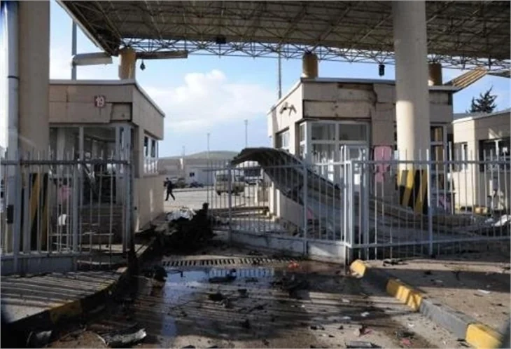 Hatay'daki patlamanın ilk fotoğrafları!