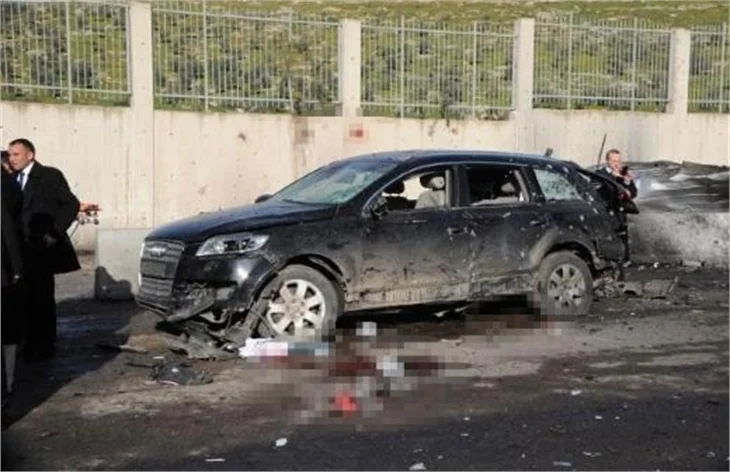 Hatay'daki patlamanın ilk fotoğrafları!