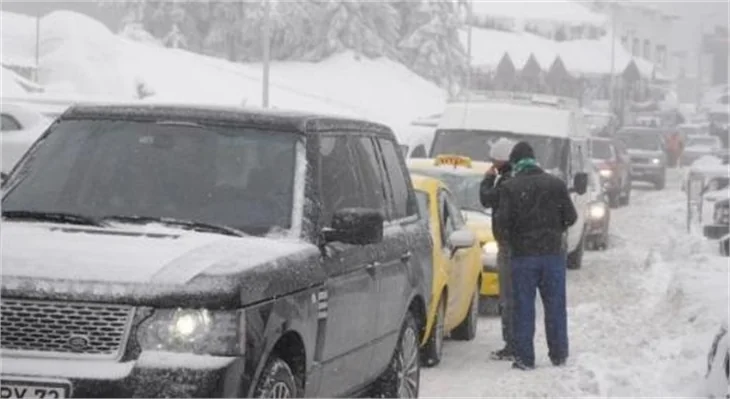 Uludağ'da turizmcilerin isyanı