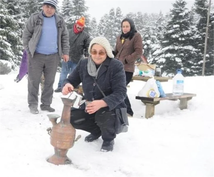 Uludağ'da turizmcilerin isyanı