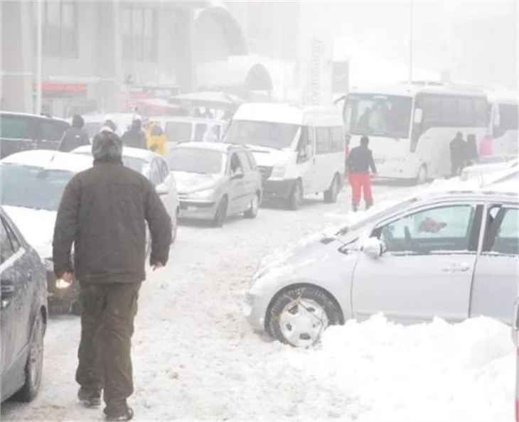 Uludağ'da turizmcilerin isyanı