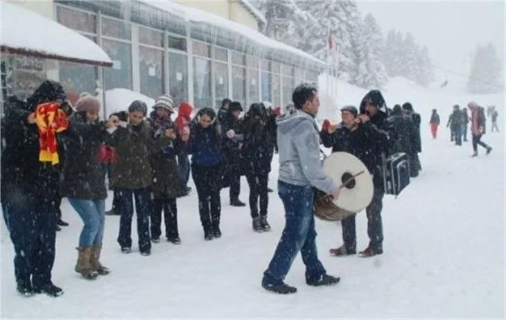 Uludağ'da turizmcilerin isyanı
