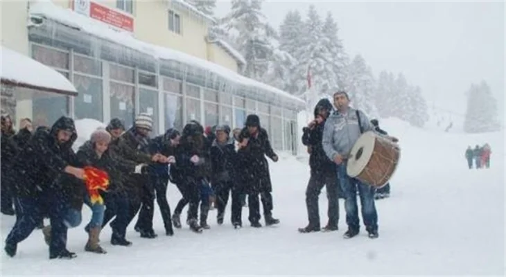 Uludağ'da turizmcilerin isyanı