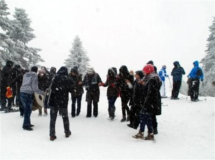 Uludağ'da turizmcilerin isyanı