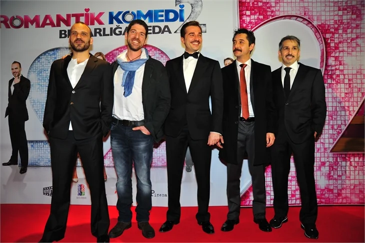 Romantik Komedi'nin galasından fotoğraflar...