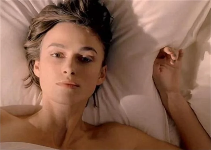Keira Knightley'in reklamı yasaklandı!