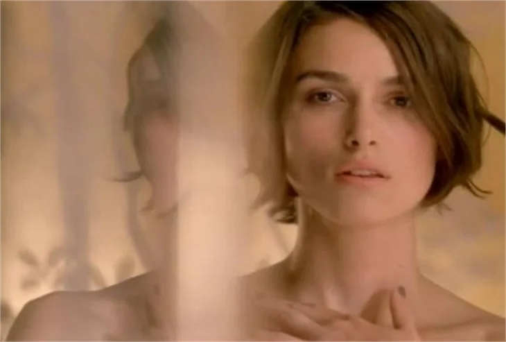 Keira Knightley'in reklamı yasaklandı!