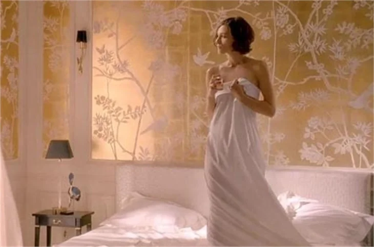 Keira Knightley'in reklamı yasaklandı!