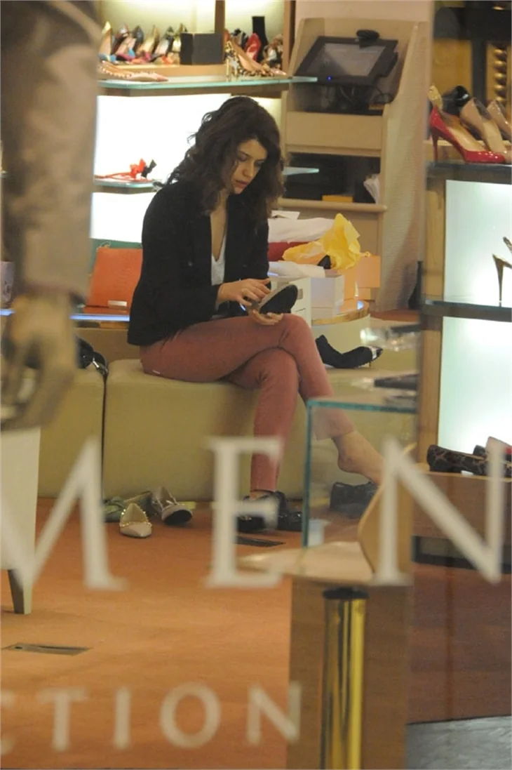 Beren Saat'in 3 saatlik alışverişi!