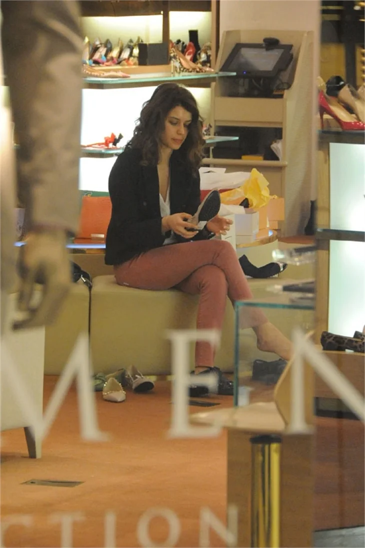 Beren Saat'in 3 saatlik alışverişi!