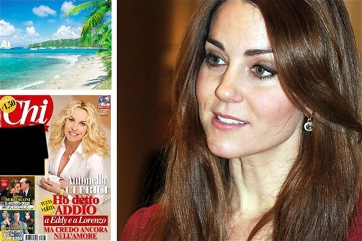 Hamile düşes Kate Middleton bikilini...