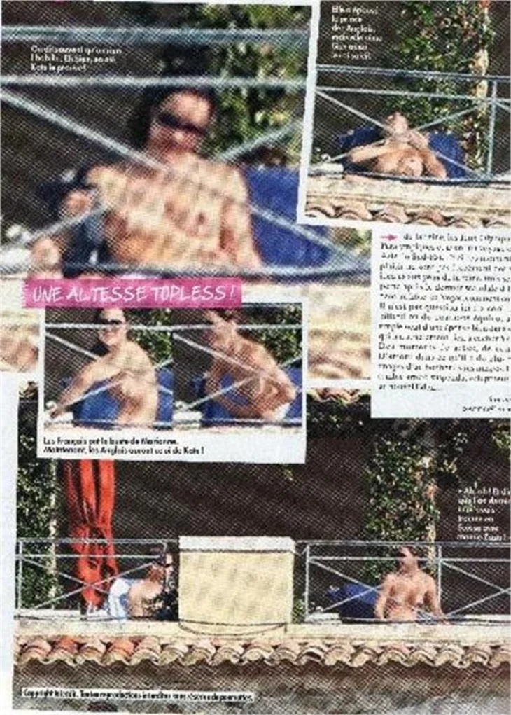 Hamile düşes Kate Middleton bikilini...