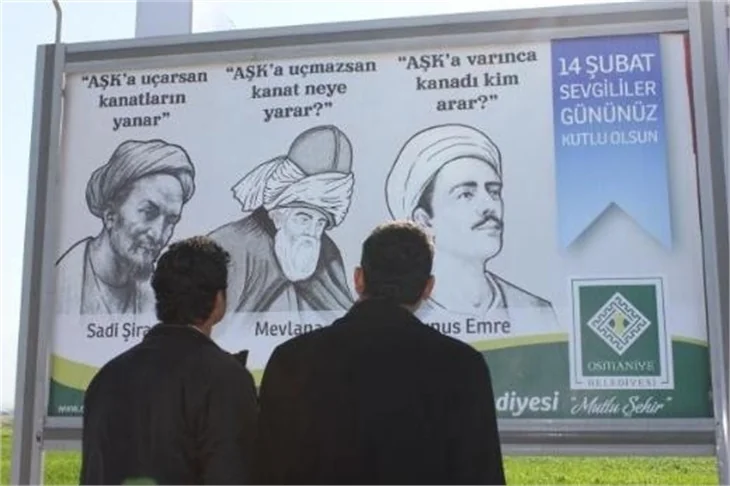 Türkiye ve dünyada Sevgililer Günü böyle kutlandı