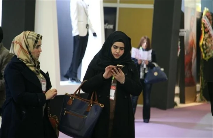 Gelinlik Fuarı'nda Arap rüzgarı