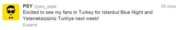 PSY, Yetenek Sizsiniz'e geleceğini duyurdu!