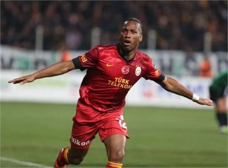 Drogba şov yaptı!
