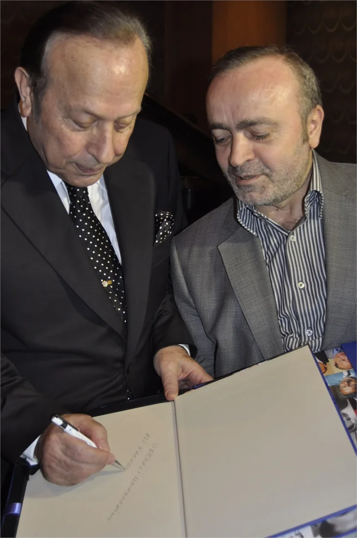Yılmaz Ulusoy'un en mutlu günü!