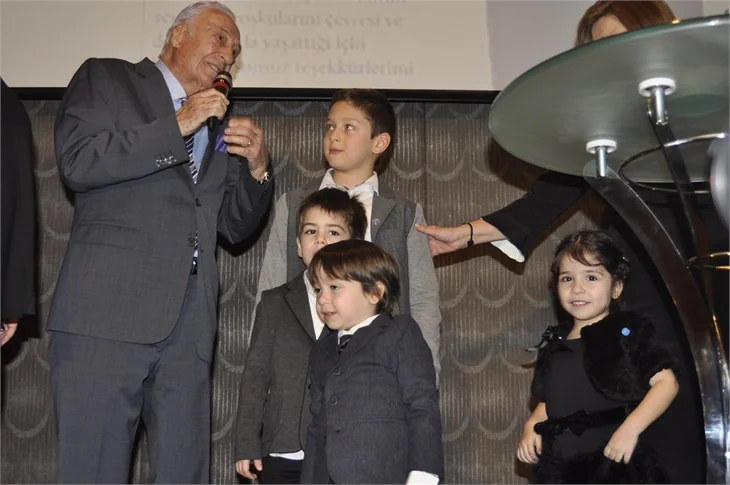 Yılmaz Ulusoy'un en mutlu günü!
