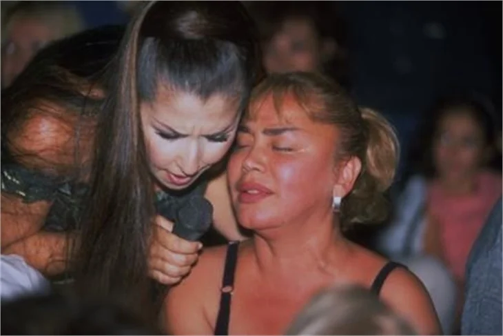 Nilüfer, İzzet Çapa'ya anlattı!