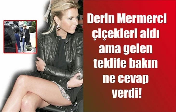 Derin Mermerci affetmiyor!