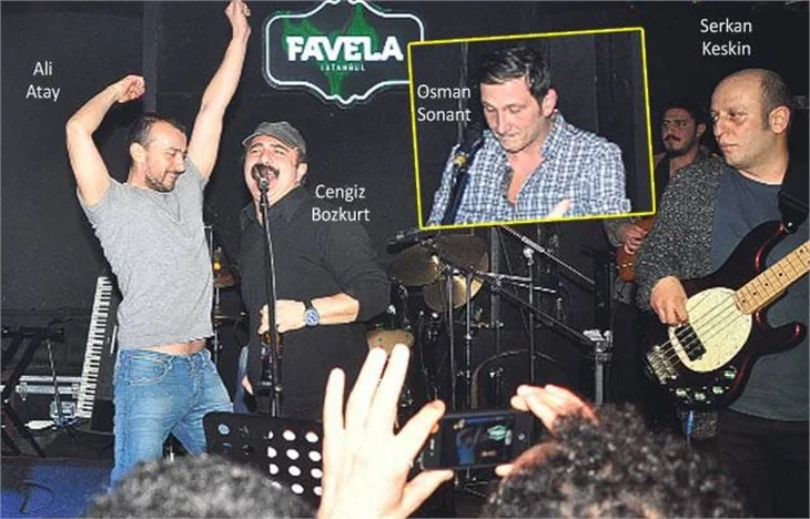 Mecnun ve Saz arkadaşları!