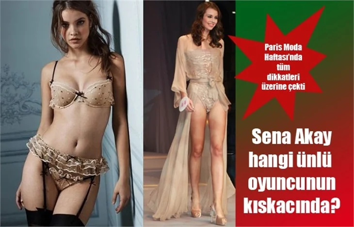 Özcan’ın filmi Sena Akay'ı heyecanlandırdı