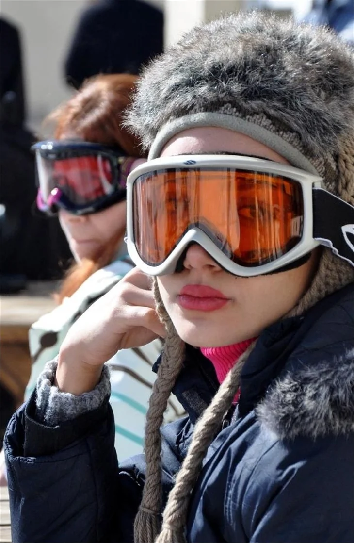 Palandöken'de İranlı turist bereketi