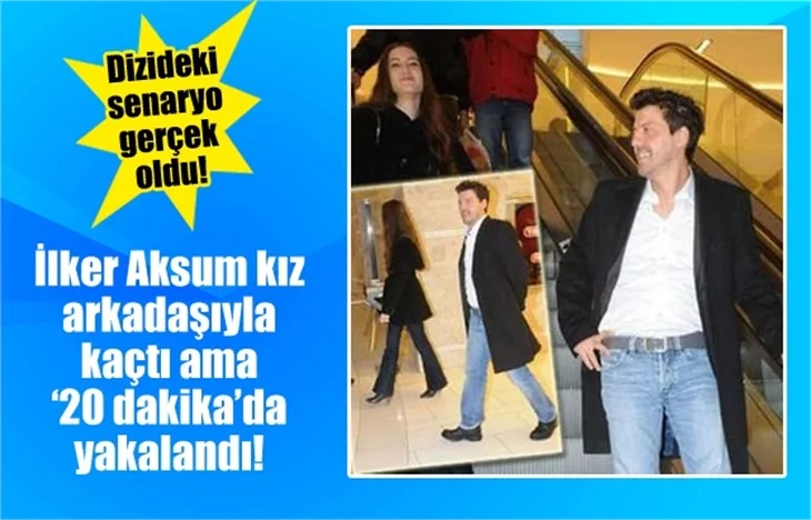 Diziydi gerçek oldu!