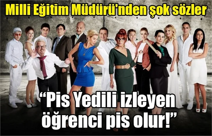 Milli Eğitim Müdürü'nden şok sözler