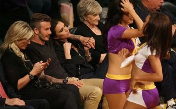 David Beckham'ın kardeşi fena dağıttı!