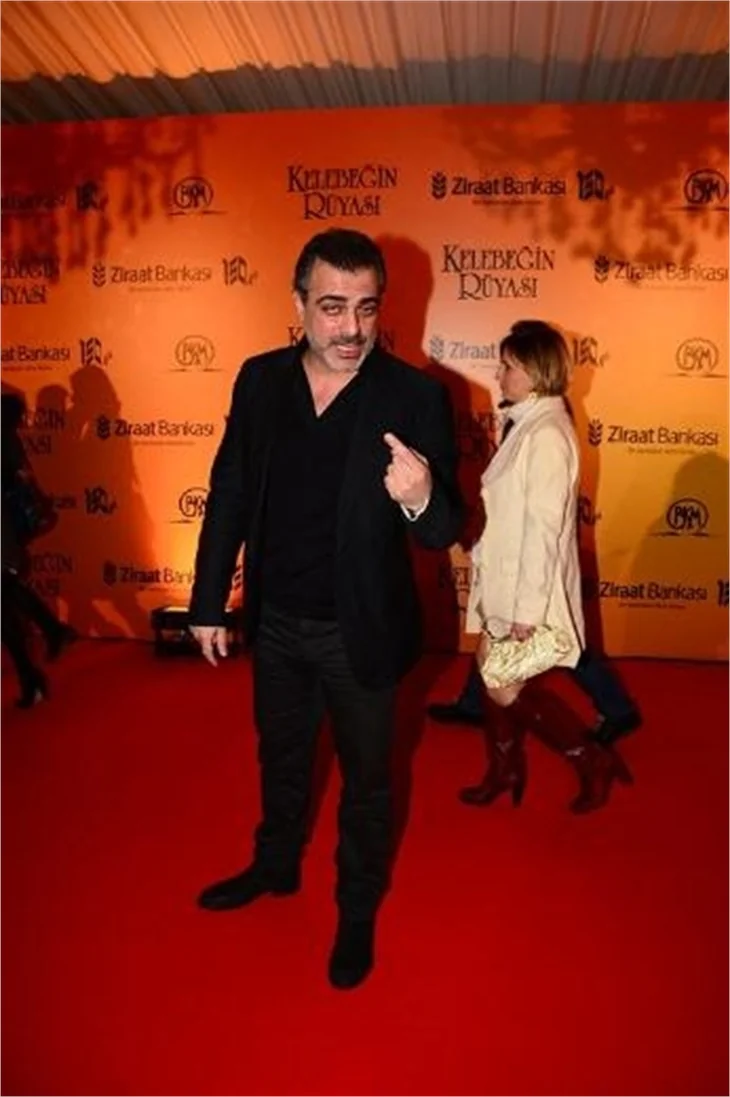 Kelebeğin Rüyası'nın galası...
