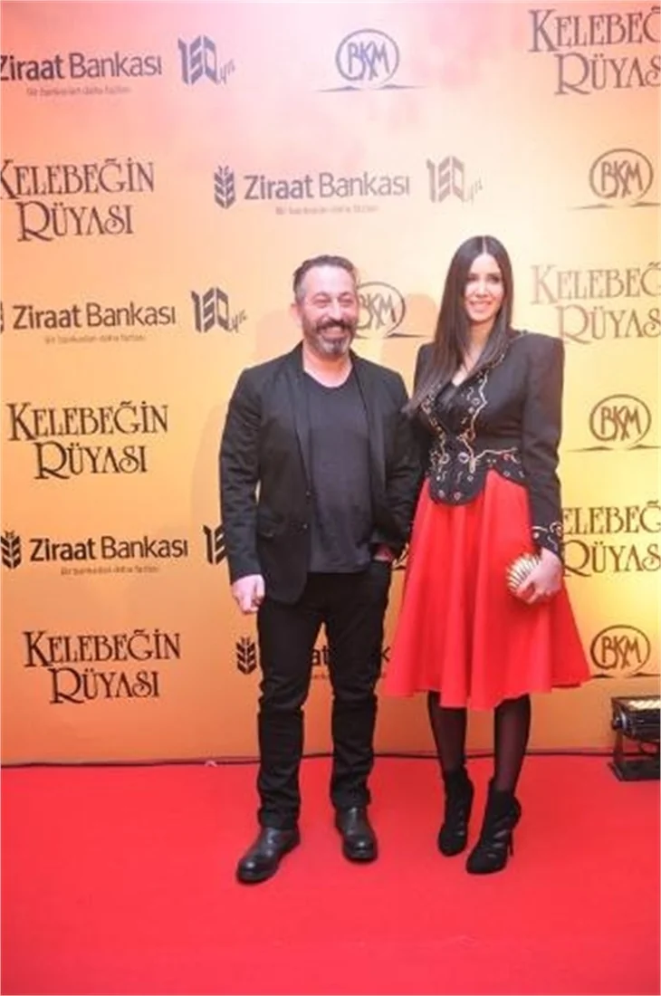 Kelebeğin Rüyası'nın galası...