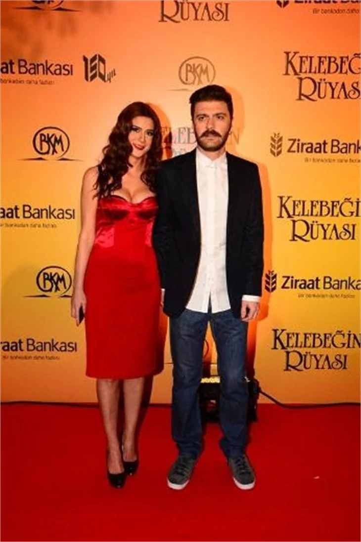 Kelebeğin Rüyası'nın galası...