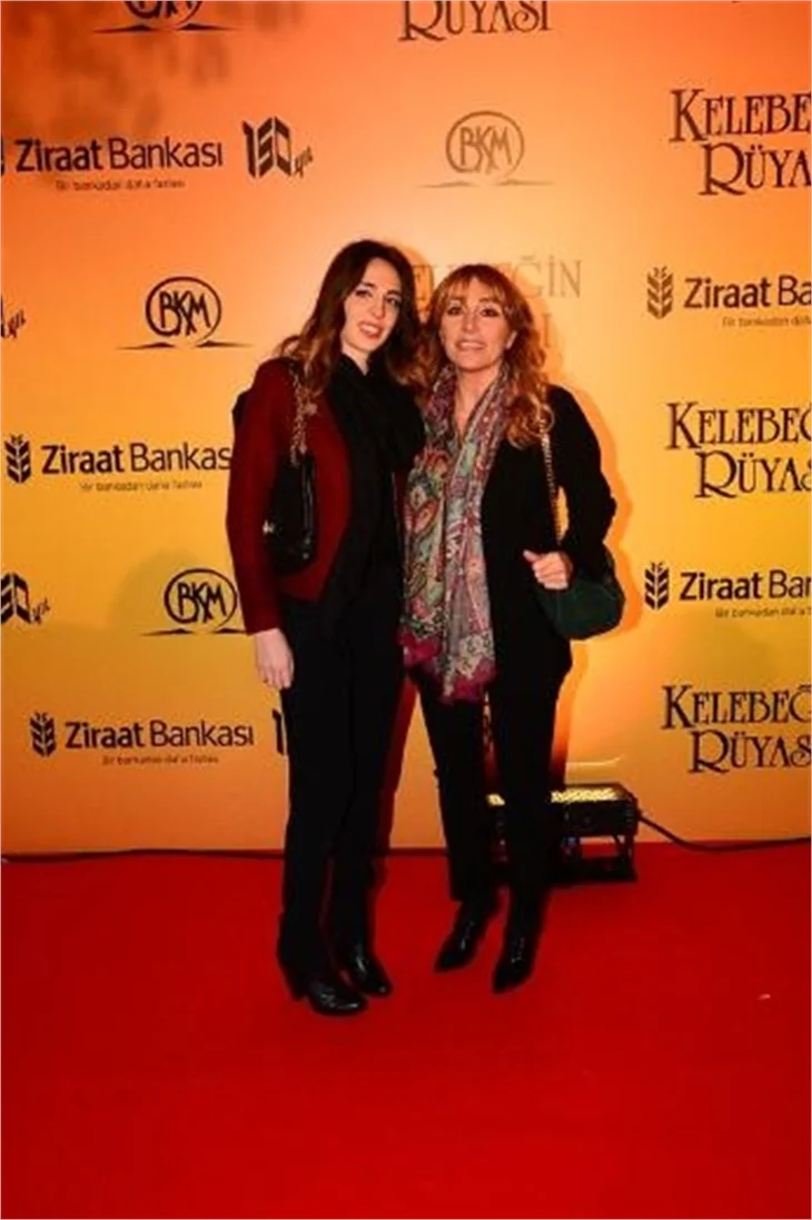 Kelebeğin Rüyası'nın galası...