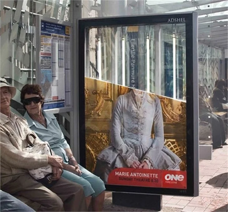 Reklamın böylesini görmediniz..