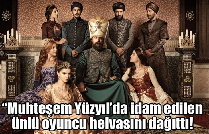 Dizide öldürülünce helvasını dağıttı!