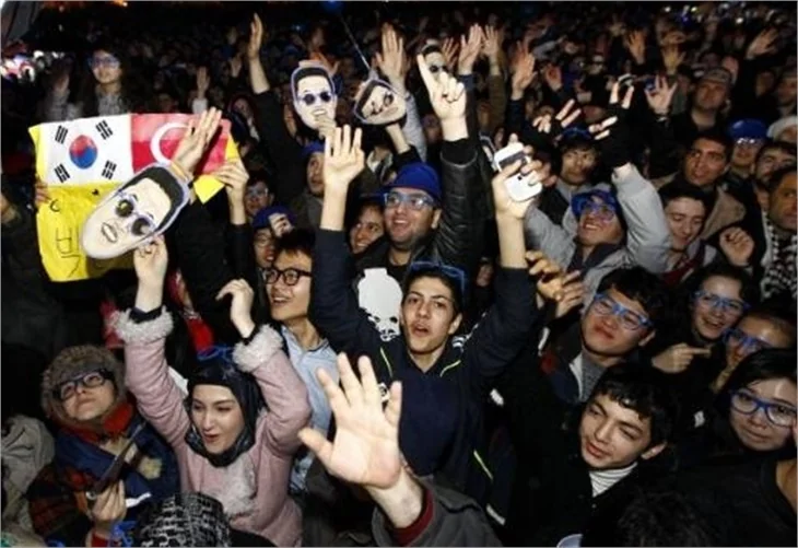 Psy İstanbul konseri!