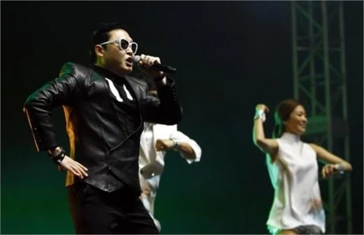 Psy İstanbul konseri!