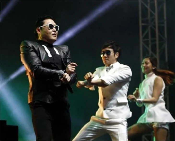Psy İstanbul konseri!