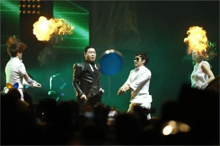 Psy İstanbul konseri!