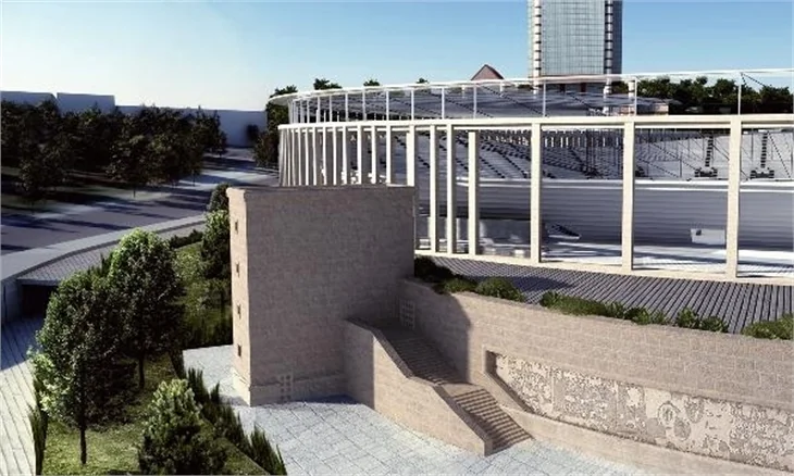 İşte yeni İnönü Stadı