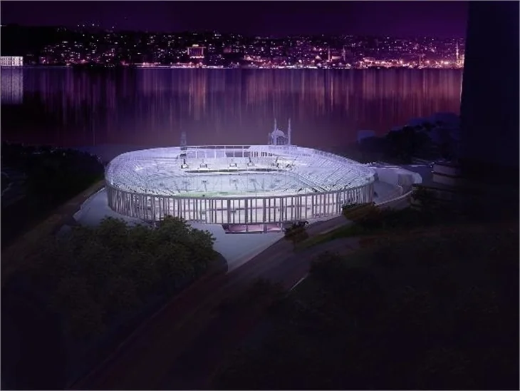 İşte yeni İnönü Stadı