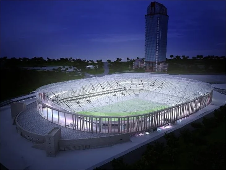 İşte yeni İnönü Stadı