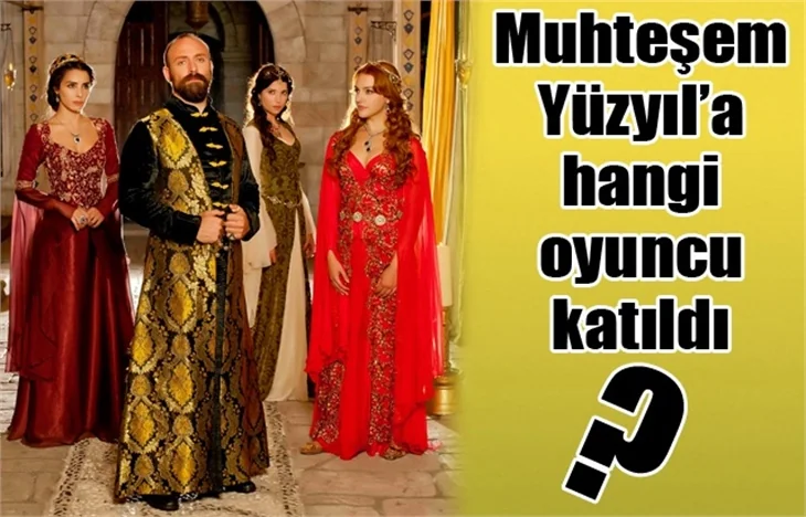 Muhteşem Yüzyıl'a yeni bir transfer daha!