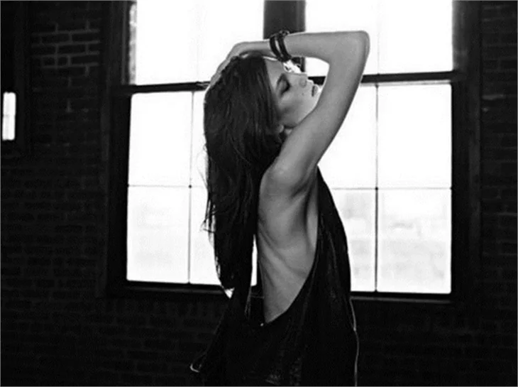 Karlie Kloss'tan cesur pozlar!