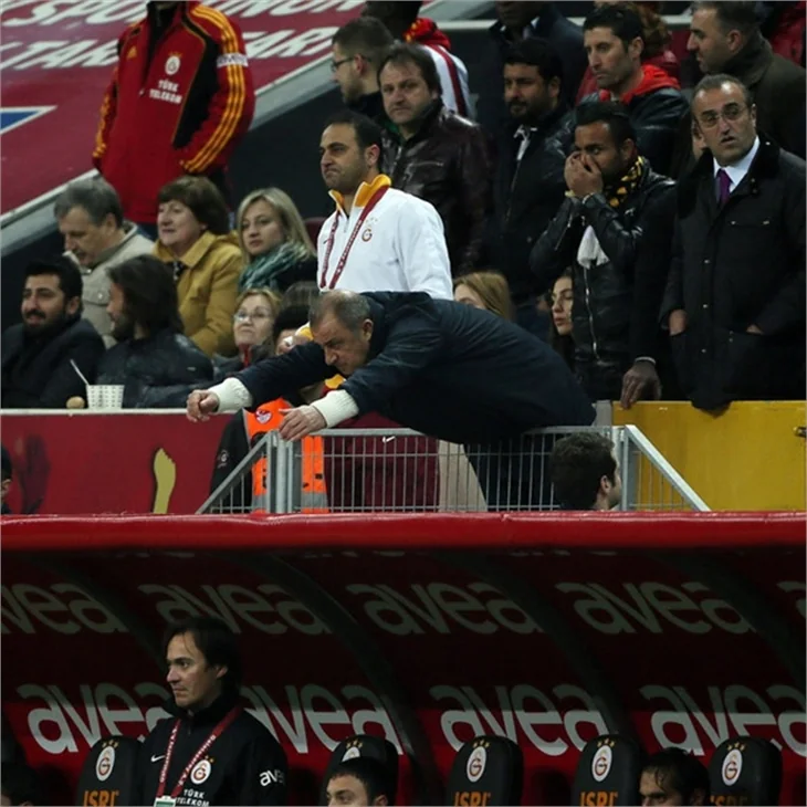 Fatih Terim sevinçten çıldırdı, sosyal medya yıkıldı!