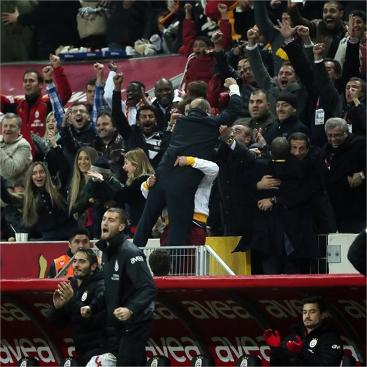 Fatih Terim sevinçten çıldırdı, sosyal medya yıkıldı!